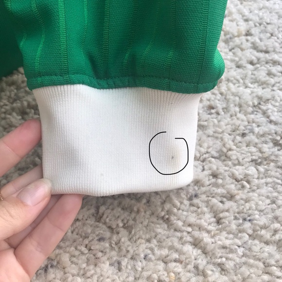 Mitchell & Ness Boston Red Sox Green Jacket Rare M - Picture 2 of 16